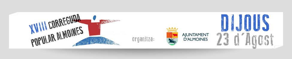 XVIII Correguda Popular Almoines