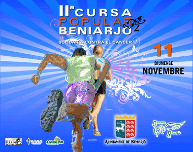 II cursa Popular Beniarj&oacute;