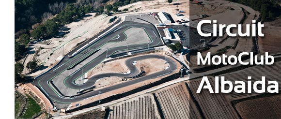 La prova passarà pel circuit de motociclisme