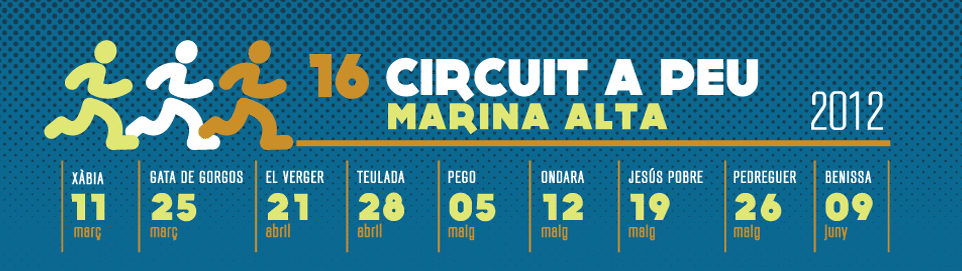 Circuit a peu Marina Alta 2011