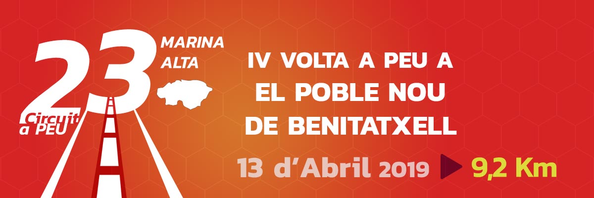 Circuit a peu Marina Alta