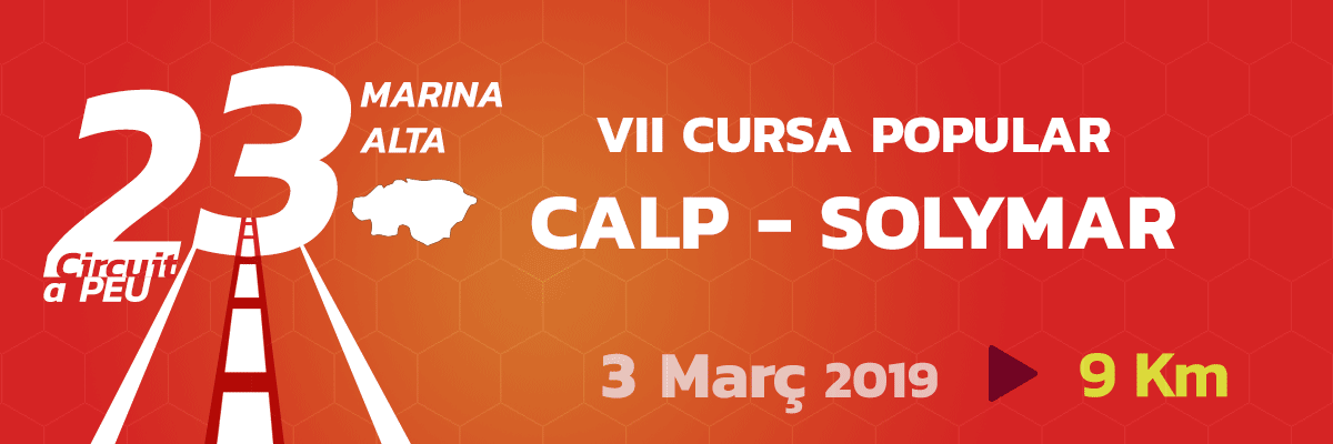 Circuit a peu Marina Alta