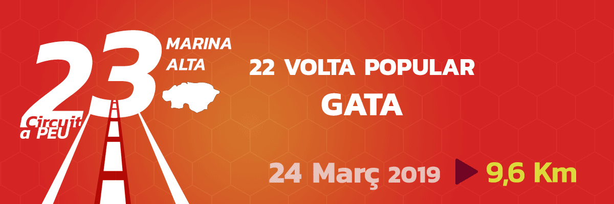 Circuit a peu Marina Alta