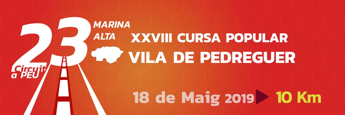 Cursa Popular Vila de Pedreguer