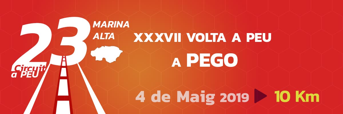 Circuit a peu Marina Alta