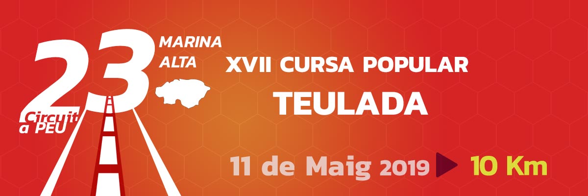 Circuit a peu Marina Alta