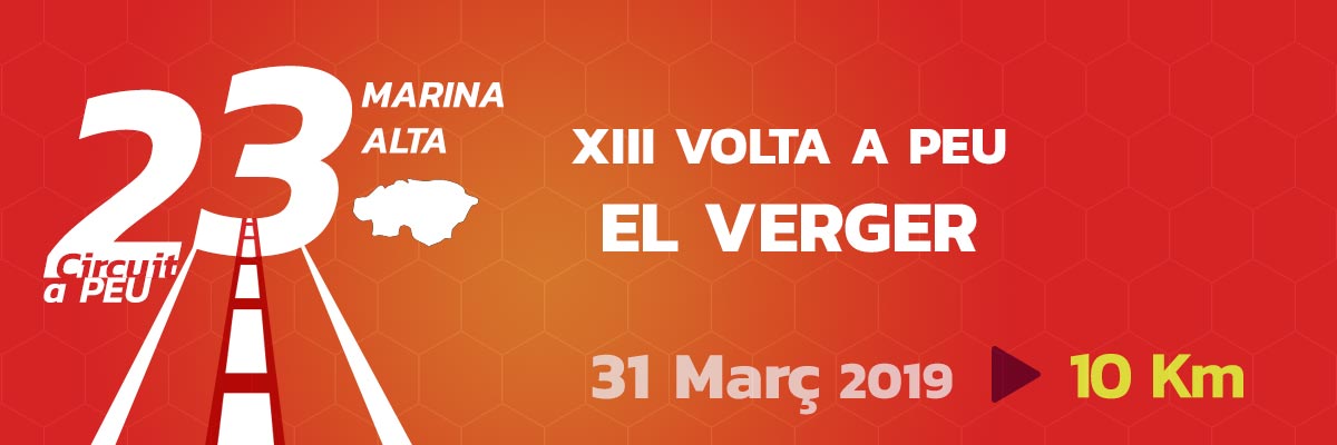 Circuit a peu Marina Alta