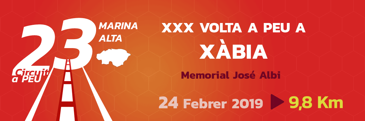 Circuit a peu Marina Alta