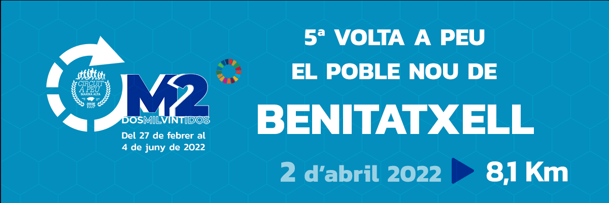 5ª Volta a peu El Poble Nou de Benitatxell
