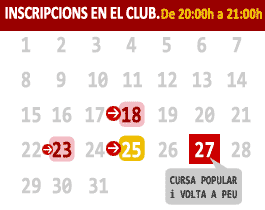 Recorregut caminants