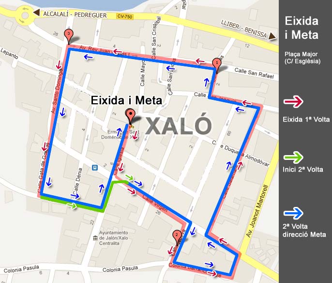 Cursa de Nadal Xaló