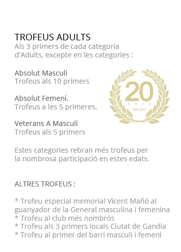 20 Aniversari