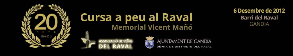 XX Cursa a peu al Raval