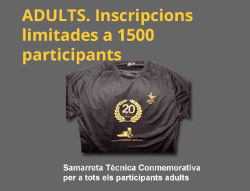 samarreta conmemorativa