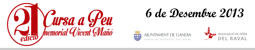21a Cursa a peu al Raval