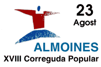 XVIII Correguda Popular Almoines