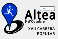 XVII Carrera Popular 9 d'Octubre - Altea