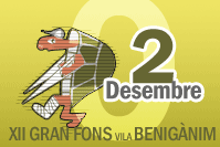 XII Gran Fons Vila de Benig&agrave;nim