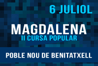 II Cursa Popular de la Magadalena