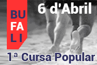 1&ordf; Cursa Popular Solid&agrave;ria Bufali