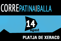 Correpatina i balla. Volta a la Platja de Xeraco