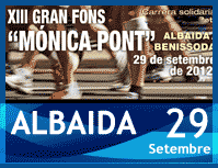 XIII Gran Fons Monica Pont