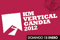 KM VERTICAL GANDIA 2012