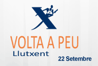 X volta a peu a Llutxent