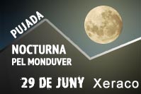 Pujada Nocturna pel mass&iacute;s del Monduver