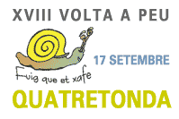 XVIII Volta a peu a Quatretonda - Memorial Andres Bella Sanle&oacute;n
