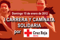 Carrera y Caminata Solidaria por Cruz Roja Denia