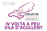 IV Volta a peu a Agullent