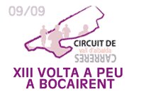 XIII Volta a peu a Bocairent