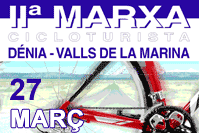 2&ordf; Marxa Cicloturista Denia - Valls de la Marina