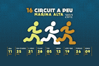 16&egrave; Circuit a peu Marina Alta 2011. Avan&ccedil; informatiu 