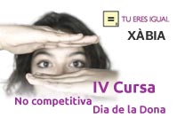 IV Cursa de la dona de X&agrave;bia