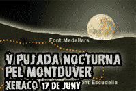5&ordf; pujada Nocturna al Monduver