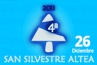 4&ordf; San silvestre Altea 2011