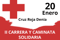 Carrera y Caminata Solidaria por Cruz Roja Denia