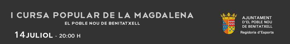 I Cursa Popular de la Magdalena
