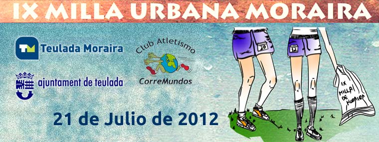 IX Milla Urbana Moraira 2012