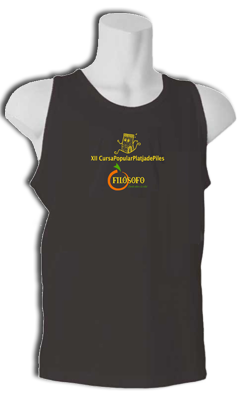 Camiseta t�cnica de tirantes
