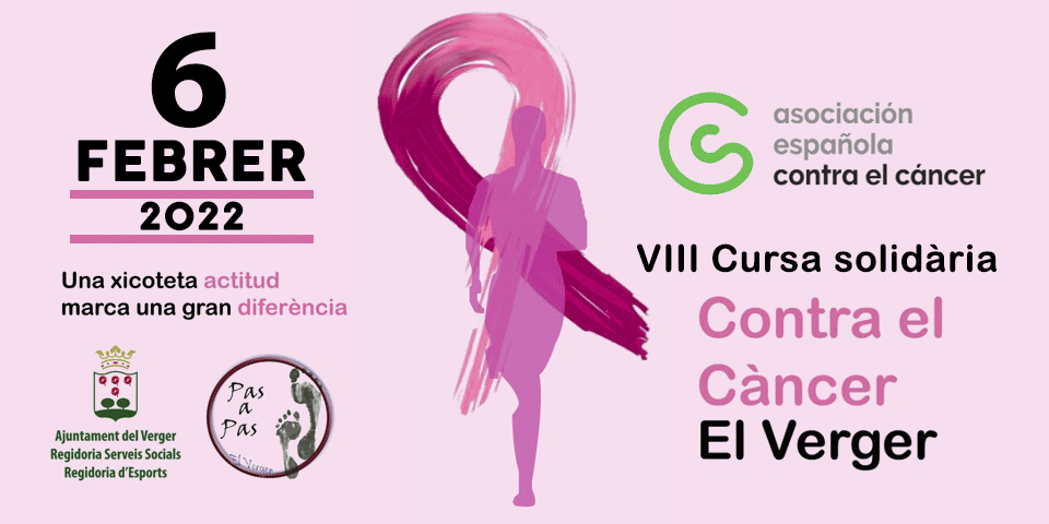 Cursa Contra el Càncer El Verger 2022