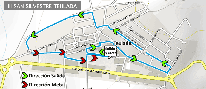 III San Silvestre Teulada