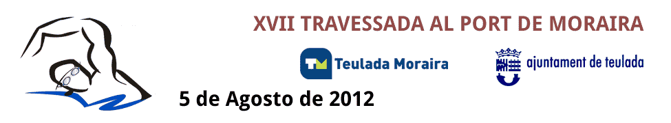XVII travesia a nado del puerto de Moraira