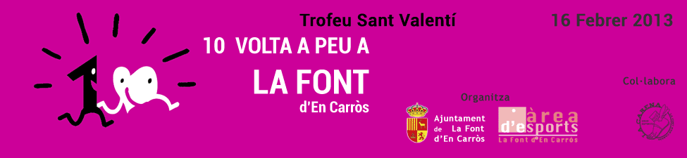 10 Volta a peu a la Font d'En Carr&ograve;s