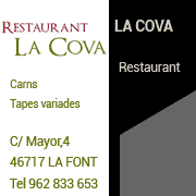 Restaurant La Cova