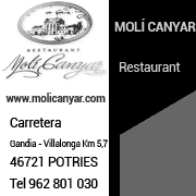 Restaurant Moli Canyar