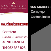 Complejo gastronomico San Marcos