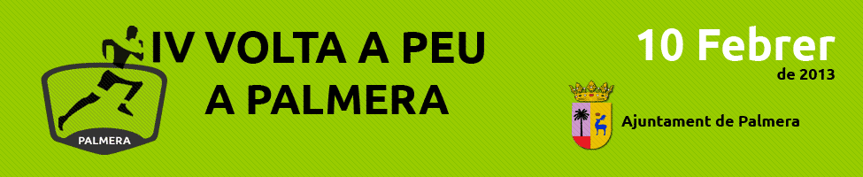 IV volta a peu a Palmera